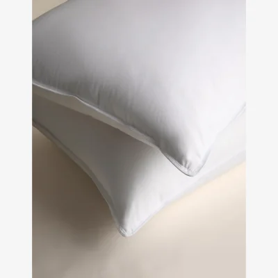 Marks & Spencer M&S 2 Pack Duck Feather & Down Firm Pillows White