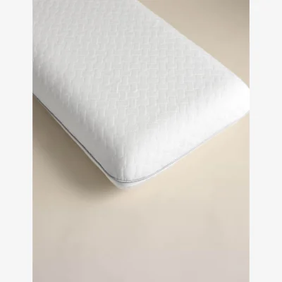 Marks & Spencer M&S Memory Foam Firm Cooling Side Sleeper Pillow White