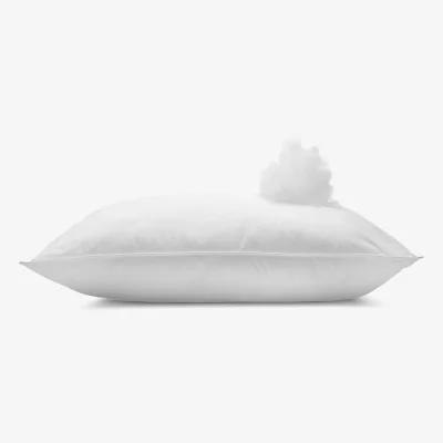 Marks & Spencer Bedfolk Down Alternative Pure Cotton Pillow White