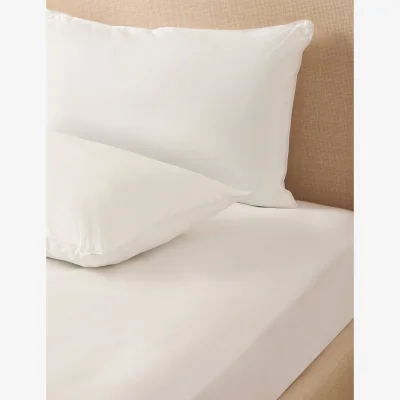 Marks & Spencer M&S 2 Pack Smart Wash & Dry Medium Pillows White