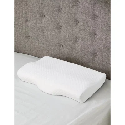 Marks & Spencer M&S Kally Sleep Neck Pain Firm PIllow - Grey Mix, Grey Mix