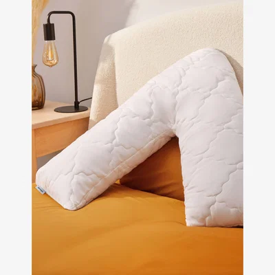 Marks & Spencer Silentnight Impress Memory Foam V-Shaped Pillow White