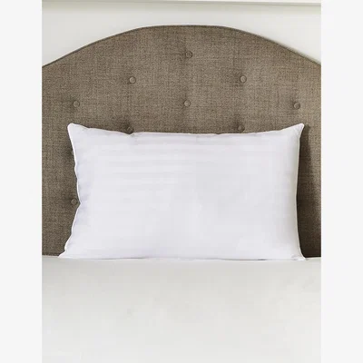 Marks & Spencer Autograph Silk Medium Pillow - White, White