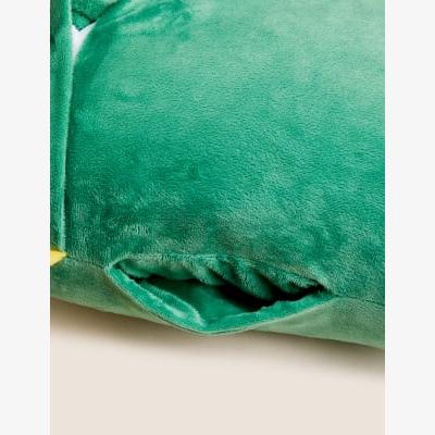 Marks & Spencer M&S Dinosaur Travel Pillow & Blanket Set - Green, Green