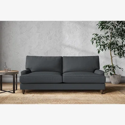 Nkuku Nkuku Marri Sofa | Make To Order | Large | Recycled Cotton Thunder
