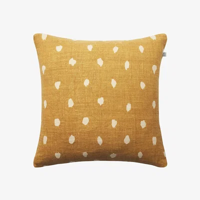 Nordic Nest Chhatwal & Jonsson Yash reverse cushion cover 50x50 cm Spicy yellow base