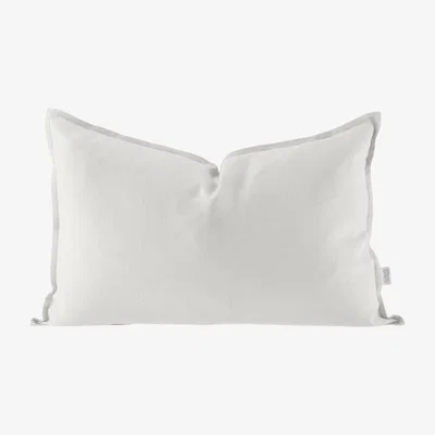 Nordic Nest Scandi Living Calm pillow case linen 40x60 cm White