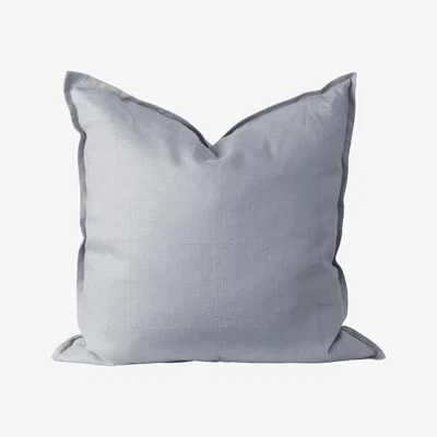 Nordic Nest Scandi Living Calm pillow case linen 50x50 cm Sky Blue