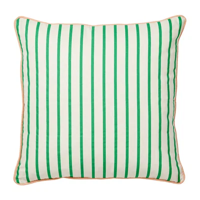 Nordic Nest Broste Copenhagen Franca pillowcase 50x50 cm Jelly green