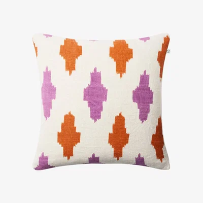 Nordic Nest Chhatwal & Jonsson Ikat Agra pillowcase 50x50 cm Amber-herb