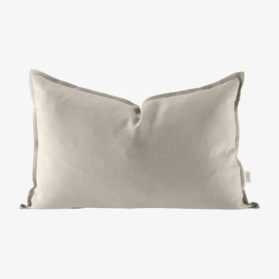 Nordic Nest Scandi Living Calm pillow case linen 40x60 cm Greige