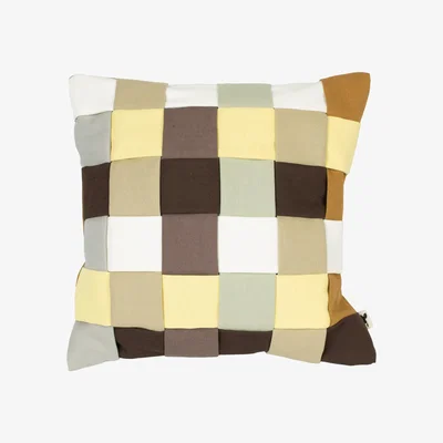 Nordic Nest Almedahls Hans pillowcase 50x50 cm Brown-green