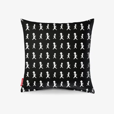 Nordic Nest Solstickan Design Solstickan cushion cover 50x50 cm Black
