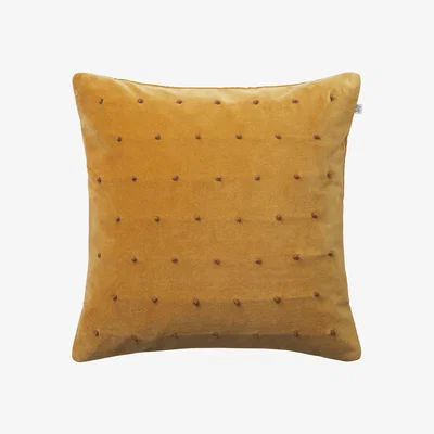 Nordic Nest Chhatwal & Jonsson Roma cushion cover 50x50 cm Masala yellow-cognac