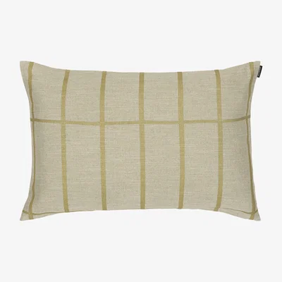 Nordic Nest Marimekko Tiiliskivi cushion cover 60x40 cm Beige-gold