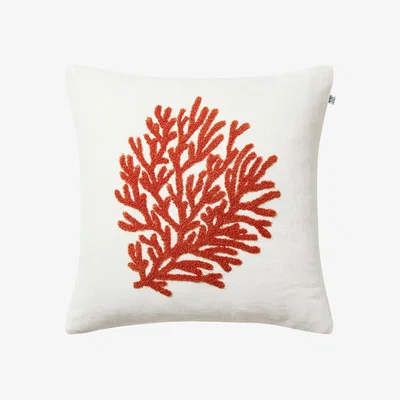 Nordic Nest Chhatwal & Jonsson Coral pillowcase 50x50 cm Orange