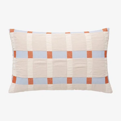 Nordic Nest Broste Copenhagen Asta pillowcase 40x60 cm Pumkin orange-pale blush