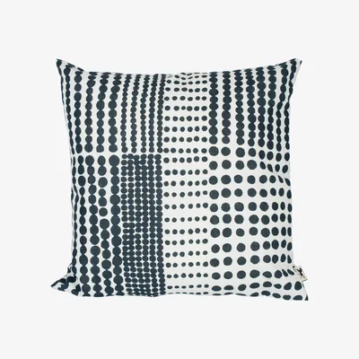 Nordic Nest Almedahls Prickfabric pillowcase 50x50 cm Black