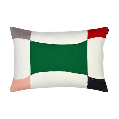 Nordic Nest Marimekko Almena pillowcase 40x60 cm White-green-grey