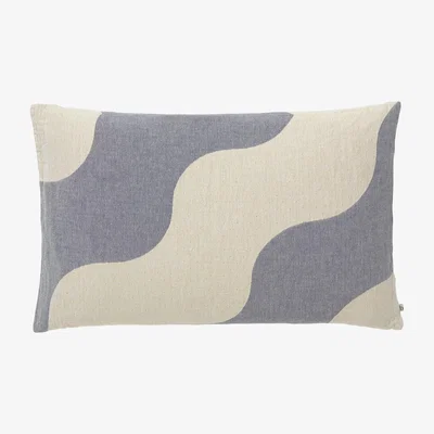 Nordic Nest Broste Copenhagen Tide pillowcase 40x60 cm Maritime blue