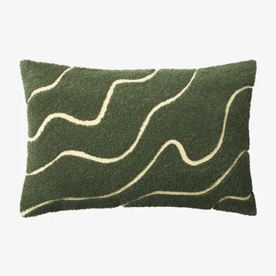 Nordic Nest Chhatwal & Jonsson Kashi pillowcase 40x60 cm Cactus green