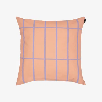Nordic Nest Marimekko Tiiliskivi cushion cover 50x50 cm Peach- purple