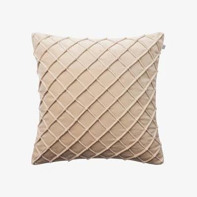 Nordic Nest Chhatwal & Jonsson Deva cushion cover 50x50 cm Tan