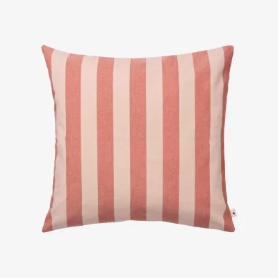 Nordic Nest Ferm Living Strand outdoor cushion cover 50x50 cm Burnt ochre-parchme
