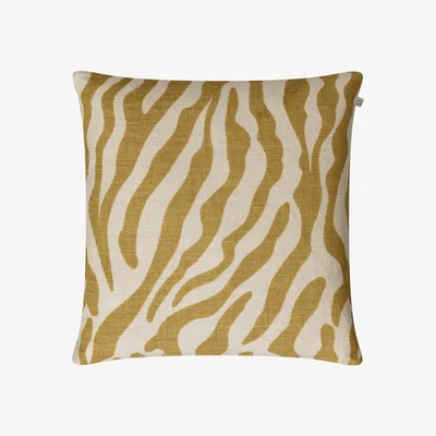 Nordic Nest Chhatwal & Jonsson Zebra cushion cover 50x50 cm spicy yellow
