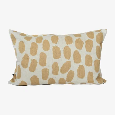 Nordic Nest Fine Little Day Dots pillowcase 38x58 cm Natural-sand