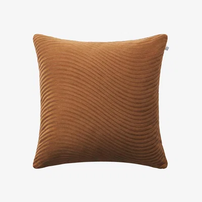 Nordic Nest Chhatwal & Jonsson Kunal cushion cover 50x50 cm Cognac