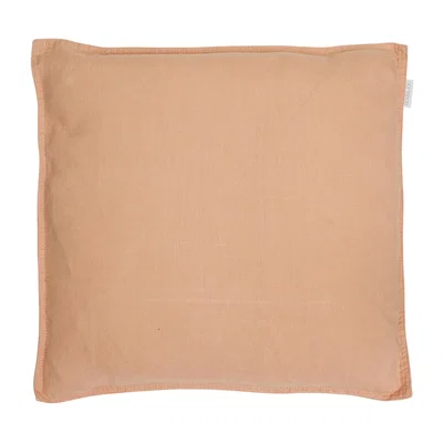 Nordic Nest Boel & Jan Sabina pillowcase 45x45 cm Apricot