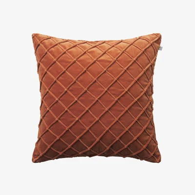 Nordic Nest Chhatwal & Jonsson Deva cushion cover 50x50 cm Terracotta