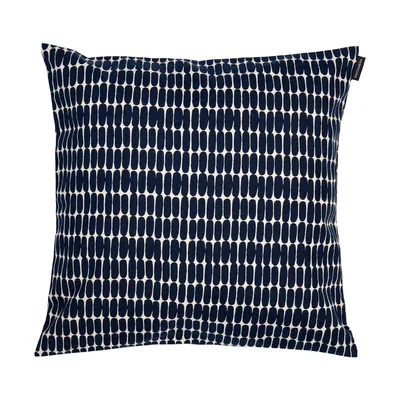 Nordic Nest Marimekko Alku pillowcase 40x40 cm Cotton-dark blue