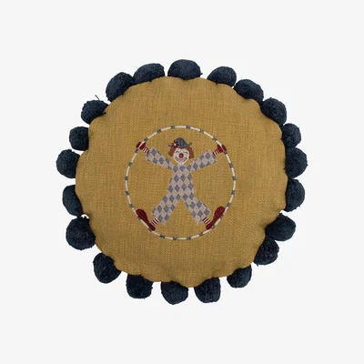 Nordic Nest Bloomingville Seamus cushion Ø40 cm Clown