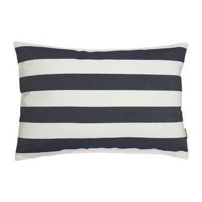 Nordic Nest Boel & Jan Outdoor stripe pillowcase 40x60 cm Blue