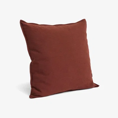 Nordic Nest HAY Linen pillow 50x50 cm Iron red