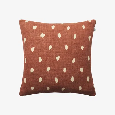 Nordic Nest Chhatwal & Jonsson Yash reverse cushion cover 50x50 cm Terracotta base