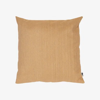 Nordic Nest Almedahls Twist pillowcase 50x50 cm Yellow-ockra