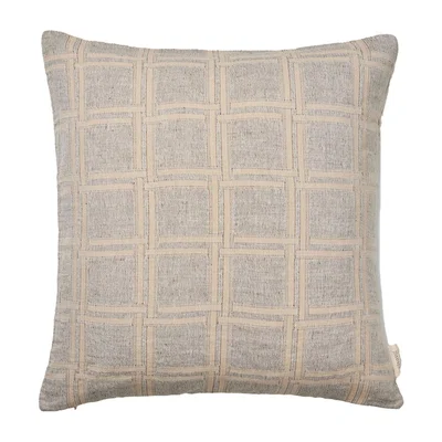 Nordic Nest Elvang Denmark Dahlia pillowcase 50x50 cm Brown