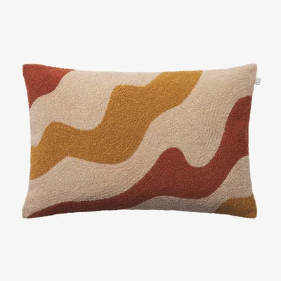Nordic Nest Chhatwal & Jonsson Lodi cushion cover 40x60 cm Terracotta-tan-masala yellow
