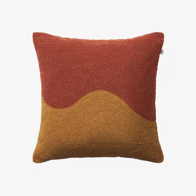 Nordic Nest Chhatwal & Jonsson Yogi cushion cover 50x50 cm Terracotta-masala yellow
