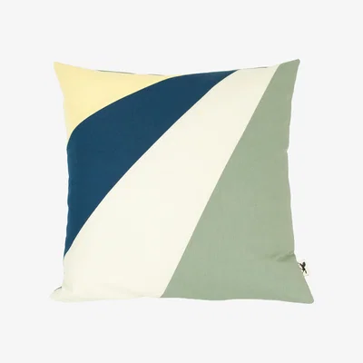 Nordic Nest Almedahls Alma pillowcase 50x50 cm Green-yellow