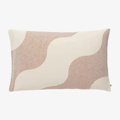 Nordic Nest Broste Copenhagen Tide pillowcase 40x60 cm Caramel brown