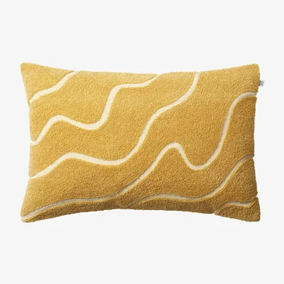 Nordic Nest Chhatwal & Jonsson Kashi pillowcase 40x60 cm Spicy yellow