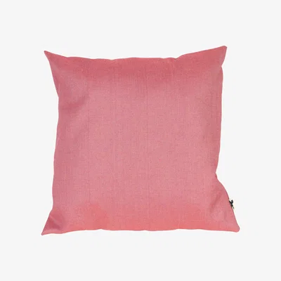 Nordic Nest Almedahls Twist pillowcase 50x50 cm Pink-red