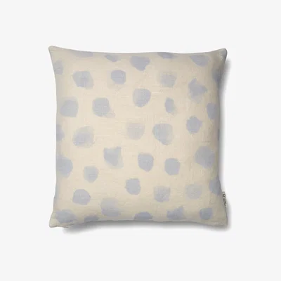 Nordic Nest Classic Collection Dotty cushion cover 50x50 cm White-illusion blue