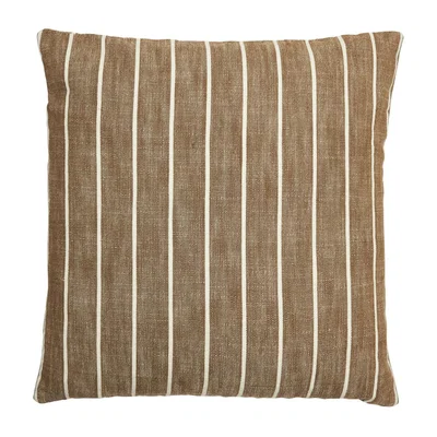 Nordic Nest Boel & Jan Linnea pillowcase 50x50 cm Brown