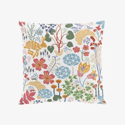 Nordic Nest Arvidssons Textil Lyckeflykt cushion cover 47x47 cm Multi