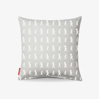 Nordic Nest Solstickan Design Solstickan cushion cover 50x50 cm Grey